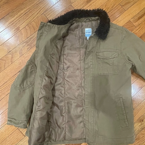 Old Navy brown jacket. - Picture 7 of 12